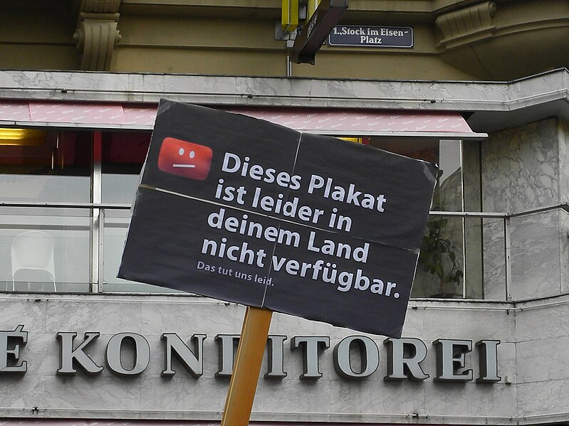 File:Stop Acta - Dieses Plakat ist leider in deinem Land nicht verfügbar.jpg