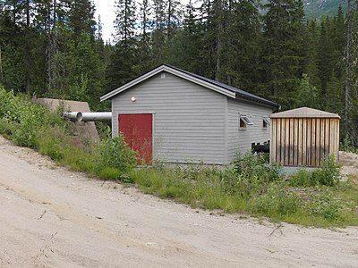 Picture of Storrøvatnet kraftverk