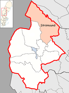 Strömsund Municipality Municipality in Jämtland County, Sweden