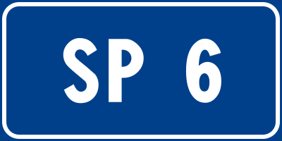 File:Strada Provinciale 6 Italia.svg