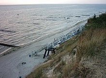 Strandzugang in Stubbenfelde