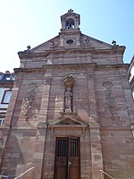 Chapelle de la clinique Sainte-Barbe (Strasbourg)