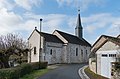 * Nomination Saints Gervasius and Protasius church in Mailhac-sur-Benaize, Haute-Vienne, France. (By Tournasol7) --Sebring12Hrs 15:27, 29 September 2021 (UTC) * Promotion Good quality --Michielverbeek 15:32, 29 September 2021 (UTC)