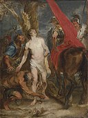 Studio of Sir Anthony van Dyck - MARTYRDOM OF SAINT SEBASTIAN.jpg