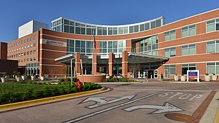 <span class="mw-page-title-main">Suburban Hospital</span> Hospital in Bethesda, Maryland, US