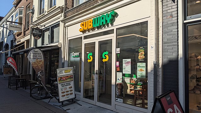 Subway in Deventer, Netherlands