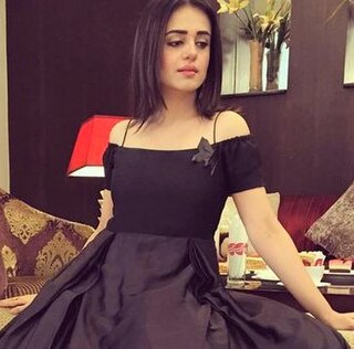 Sumbul Iqbal Pakistani actress