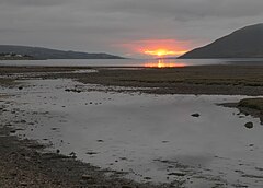 Sunset at Dundonnell - panoramio.jpg