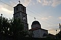 Црквата со нејзината камбанарија