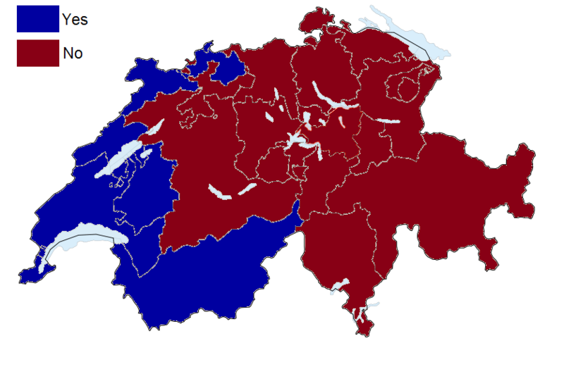 File:Swiss EEA membership referendum results by canton, 1992.png