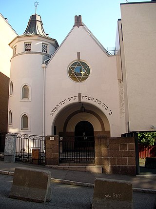 <span class="mw-page-title-main">Oslo Synagogue</span>