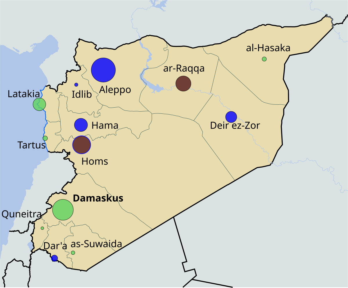 Chronik Des Burgerkriegs In Syrien 11 Wikipedia