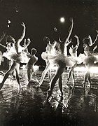 Szenenbild aus einem Ballett, 1952