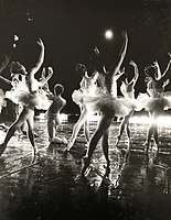 Szenenbild aus einem Ballett