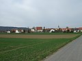 Panorama von Tübingen Weilheim