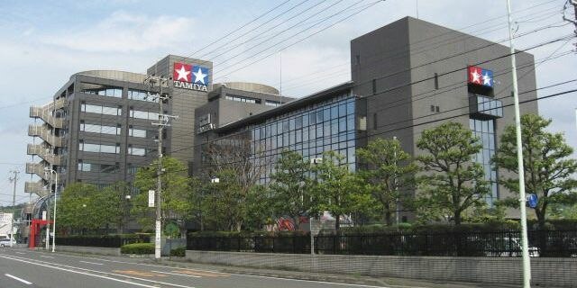 Tamiya headquarters in Shizuoka