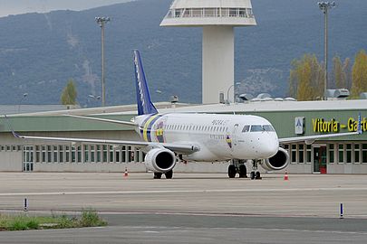 Embraer 195, TC-YAT