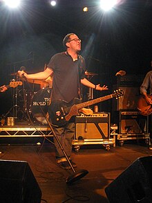 Craig Finn with the Hold Steady in Cambridge, UK, in 2011