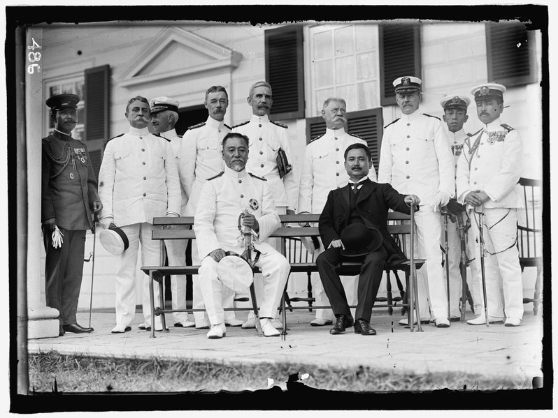 File:TOGO. REAR ADMIRAL, U.S.A. BROWNSON, WILLARD HERBERT; POTTER, WILLIAM PARKER; RABY, JAMES J. LCCN2016863405.tif