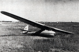 <span class="mw-page-title-main">Tarczyński and Stępniewki TS-1/34 Promyk</span> Type of aircraft