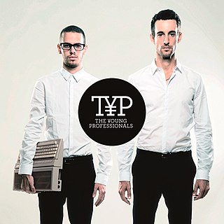 The Young Professionals band that plays pop music