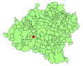 Розташування муніципалітету Тахуеко