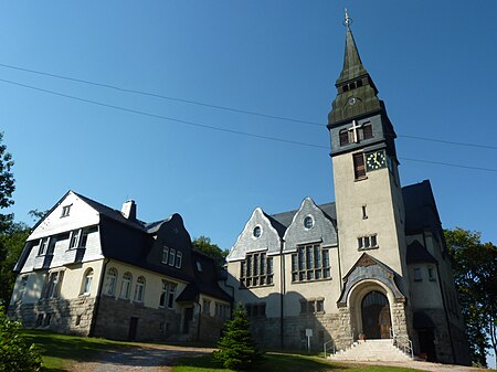 Tannenbergsthal church 2