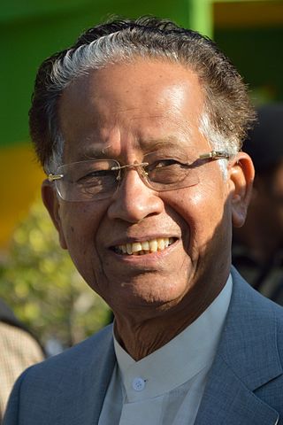 <span class="mw-page-title-main">Tarun Gogoi</span> 13th Chief minister of Assam (1936–2020)