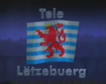 Logo de Tele Lëtzebuerg du 21 octobre 1991 à 1995.