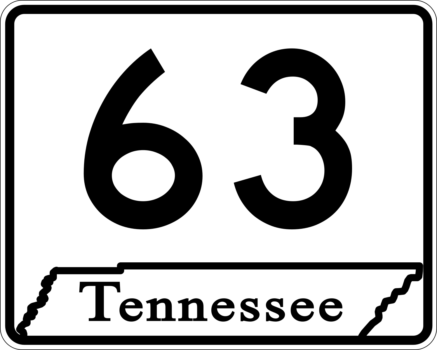 63. Route 63. Svg 63.