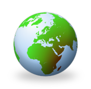 Terrestrial globe.svg