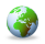 Terrestrial globe.svg
