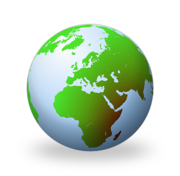 File:Terrestrial globe.svg