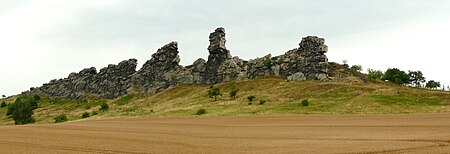 Teufelmauer Mittelstein 2010