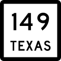Texas 149.svg