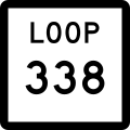 File:Texas Loop 338.svg