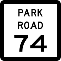 File:Texas Park Road 74.svg