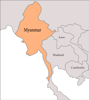 <span class="mw-page-title-main">Geology of Myanmar</span>