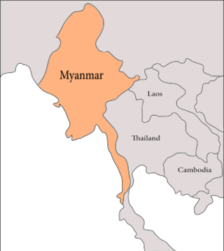 <span class="mw-page-title-main">Geology of Myanmar</span>