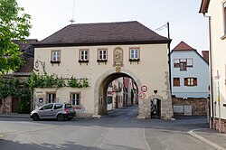 Würzburg Gate, part of the town walls