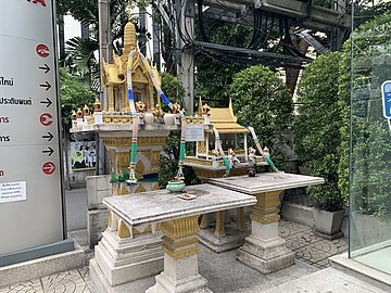 Spirit house, Bangkok