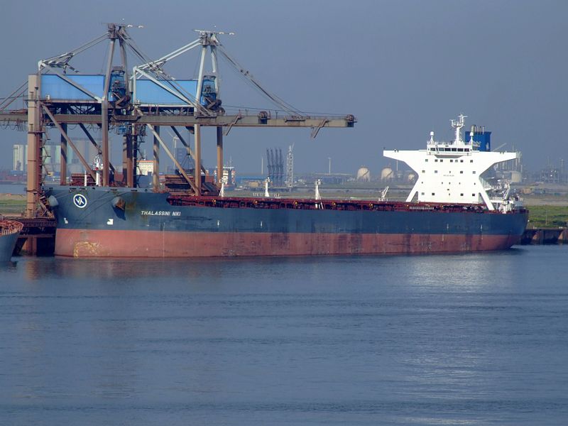 File:Thalassini Niki - IMO 9314129 - Callsign C4DS2 p1, Port of Rotterdam, Holland 19-Jul-2007.jpg