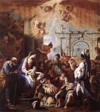 Sebastiano Ricci - The Adoration of the Magi (1726–30)