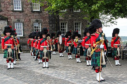 The Band of the Royal Regiment of Scotland