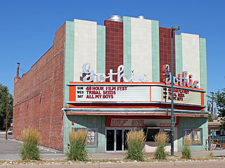 <span class="mw-page-title-main">Gothic Theatre</span> Music venue and cinema in Englewood, Colorado, United States