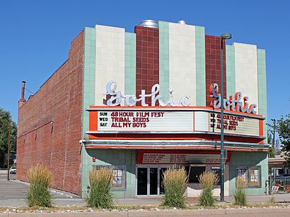 How to get to Gothic Theatre with public transit - About the place