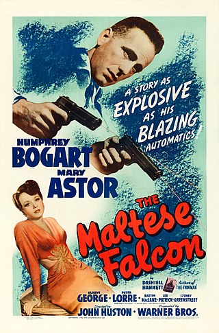 <i>The Maltese Falcon</i> (1941 film) 1941 film by John Huston