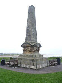 Martyrs' Monument The Martyrs Memorial, the Scores, St. Andrews Scotland.JPG