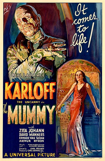 The Mummy (1932 movie)