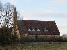 De voormalige kerk van St. Michael in Gare Hill (geografie 3373916).jpg